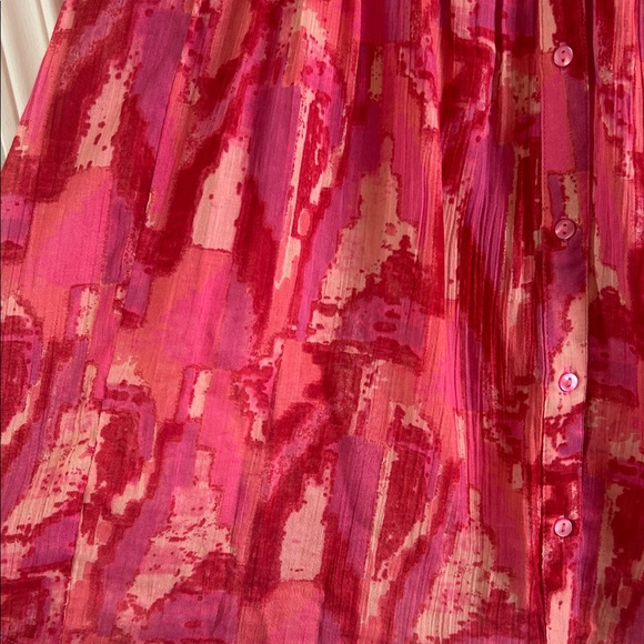 ba&sh Teodor Blouse in the color Rose - Picture 7 of 8